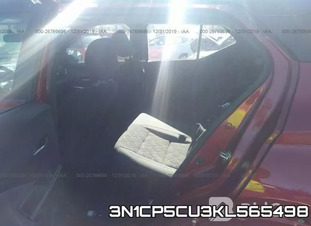 3N1CP5CU3KL565498 фото 8