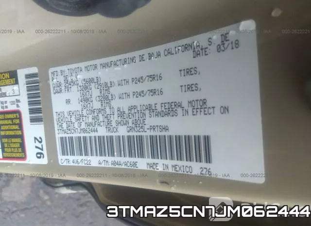 3TMAZ5CN7JM062444 фото 9