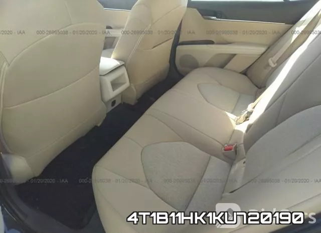 4T1B11HK1KU720190 фото 6