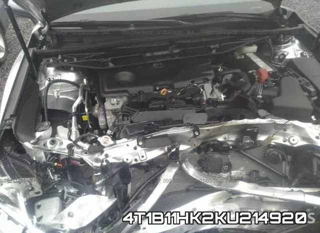 4T1B11HK2KU214920 фото 2