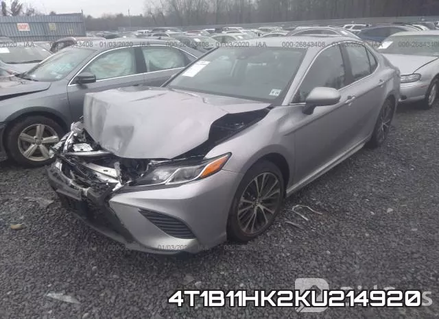 4T1B11HK2KU214920 фото 3
