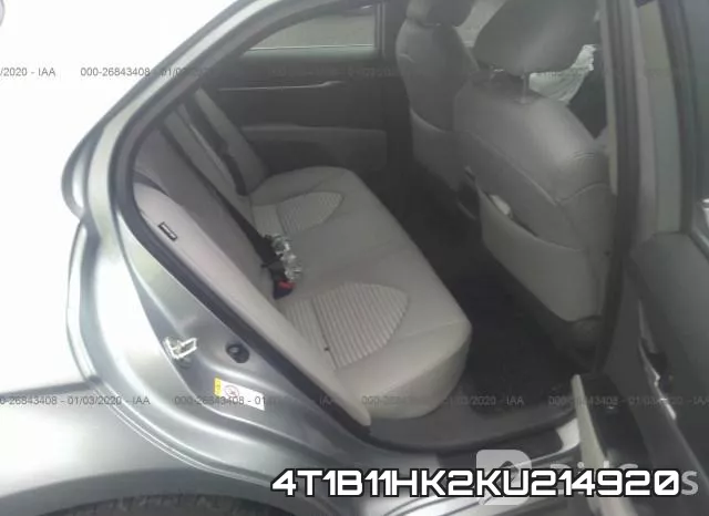 4T1B11HK2KU214920 фото 7