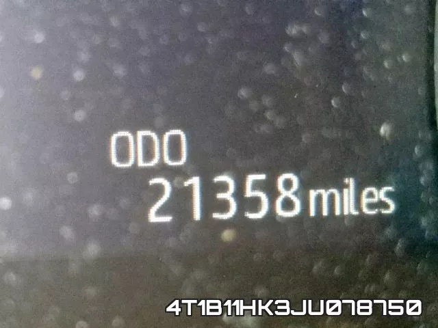 4T1B11HK3JU078750 фото 8