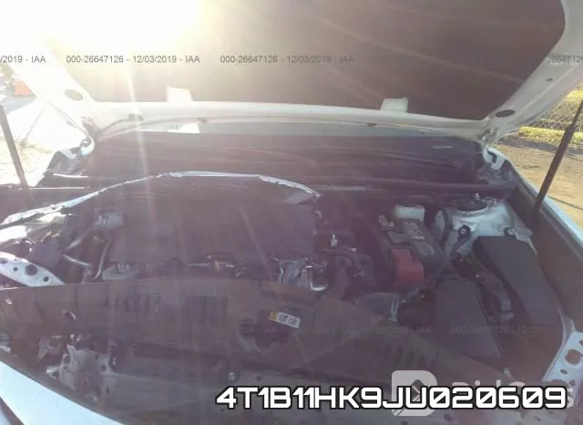 4T1B11HK9JU020609 фото 2