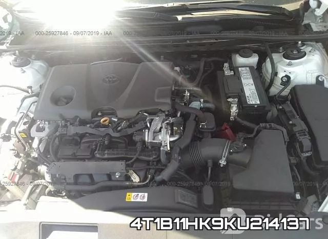 4T1B11HK9KU214137 фото 2