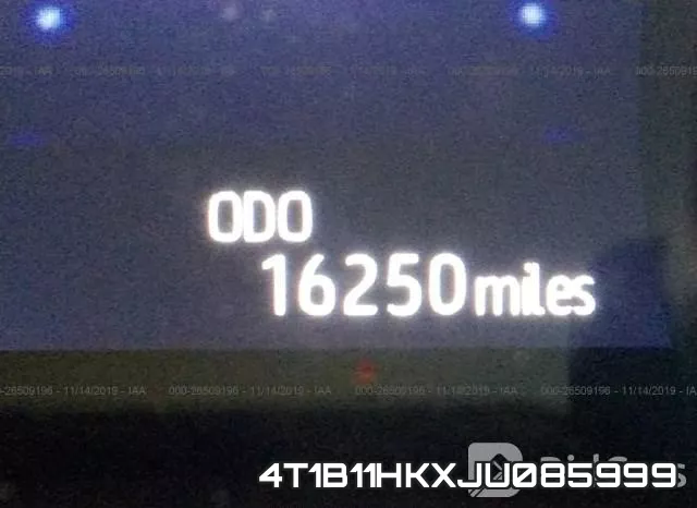 4T1B11HKXJU085999 фото 7