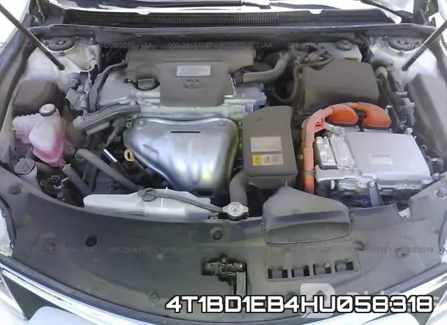 4T1BD1EB4HU058318 фото 2