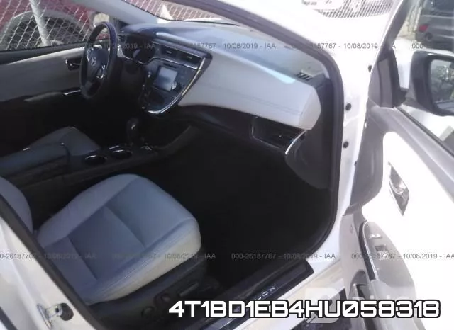4T1BD1EB4HU058318 фото 4