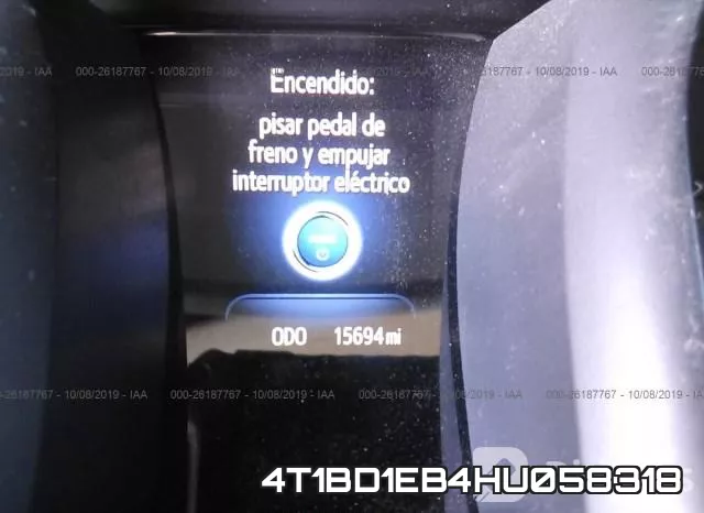 4T1BD1EB4HU058318 фото 6