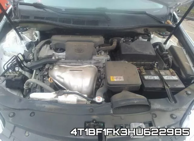4T1BF1FK3HU622985 фото 2