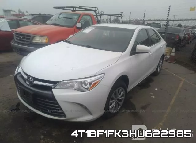 4T1BF1FK3HU622985 фото 3