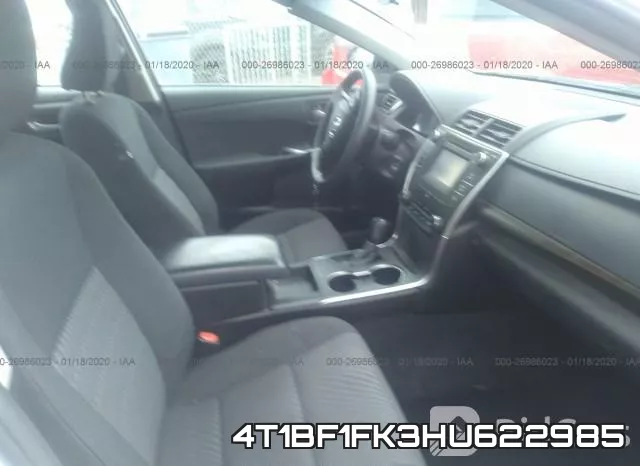 4T1BF1FK3HU622985 фото 5