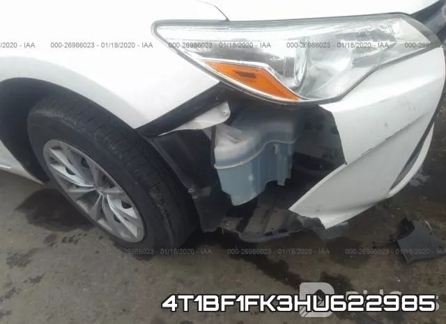 4T1BF1FK3HU622985 фото 6