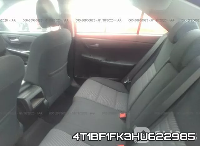 4T1BF1FK3HU622985 фото 8