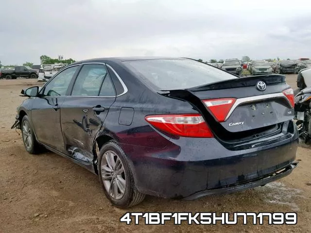 4T1BF1FK5HU771799 фото 4