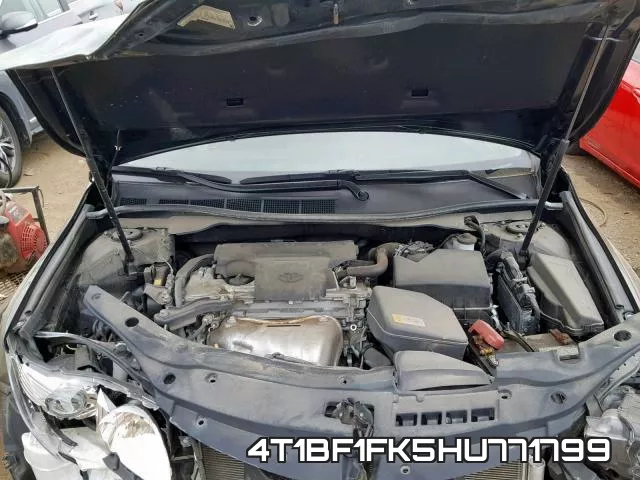 4T1BF1FK5HU771799 фото 8