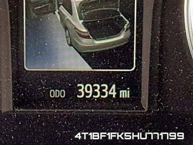 4T1BF1FK5HU771799 фото 9