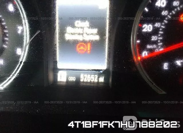 4T1BF1FK7HU788202 фото 7