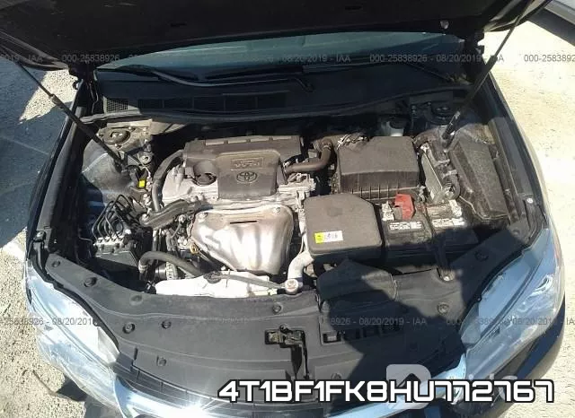 4T1BF1FK8HU772767 фото 2