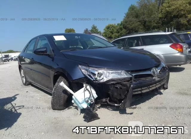 4T1BF1FK8HU772767 фото 5