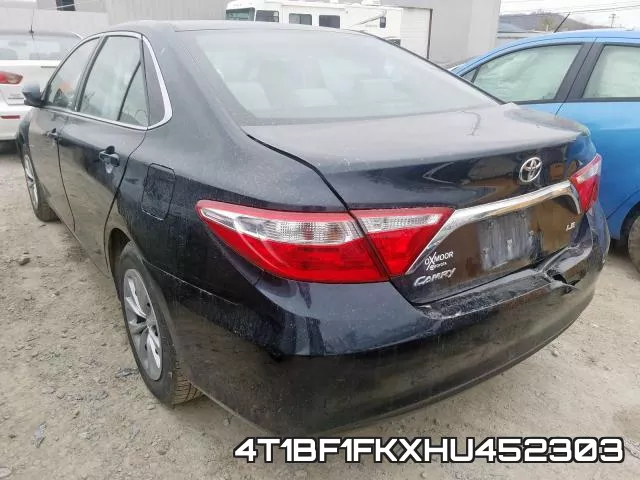 4T1BF1FKXHU452303 фото 4
