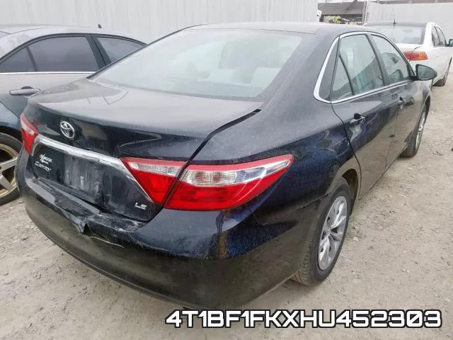 4T1BF1FKXHU452303 фото 5