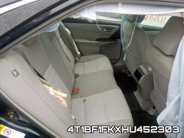 4T1BF1FKXHU452303 фото 6