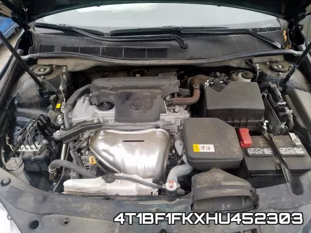 4T1BF1FKXHU452303 фото 7