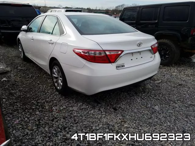 4T1BF1FKXHU692323 фото 3