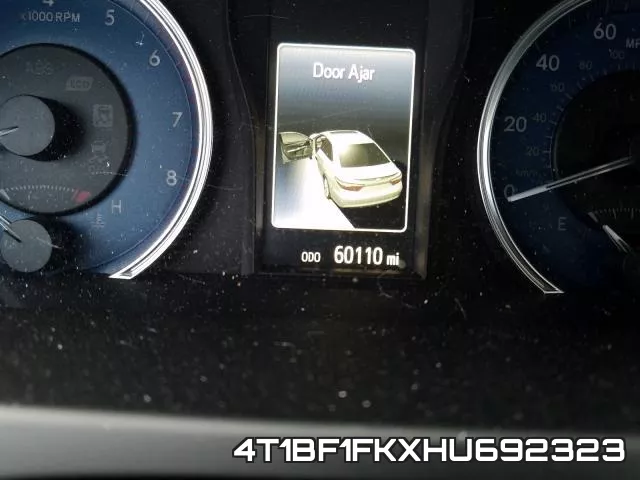 4T1BF1FKXHU692323 фото 7