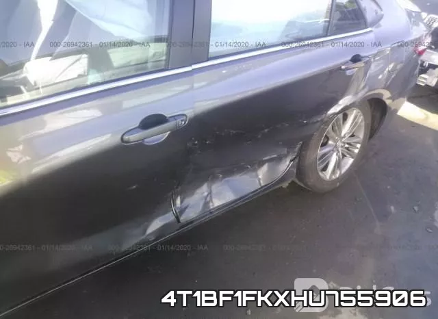 4T1BF1FKXHU755906 фото 7