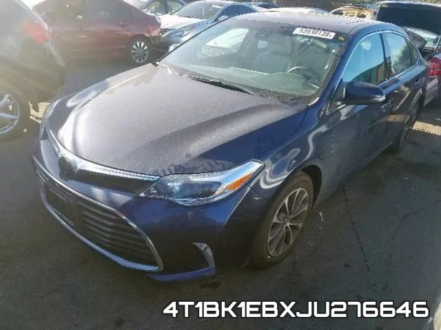 4T1BK1EBXJU276646 фото 2