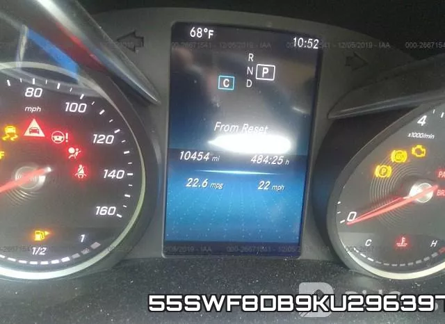55SWF8DB9KU296397 фото 5