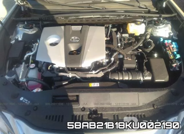 58AB21B18KU002190 фото 2