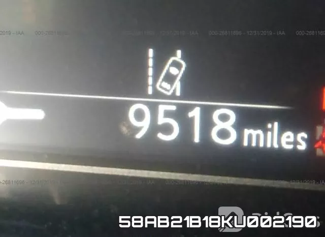 58AB21B18KU002190 фото 7