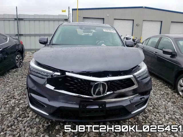 5J8TC2H30KL025451 фото 7