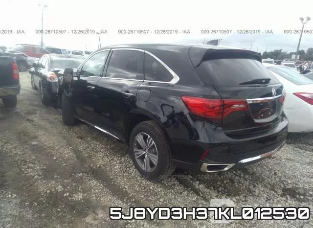 5J8YD3H37KL012530 фото 2