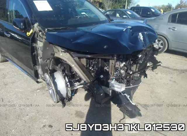 5J8YD3H37KL012530 фото 4