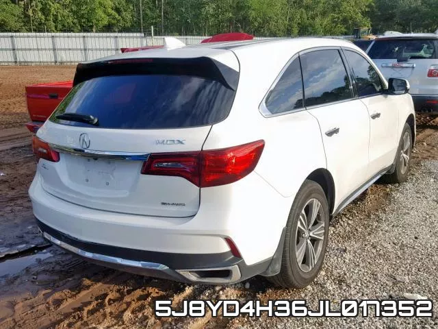 5J8YD4H36JL017352 фото 5