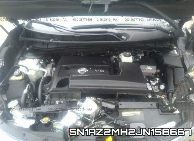 5N1AZ2MH2JN158667 фото 2