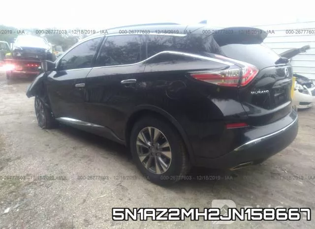 5N1AZ2MH2JN158667 фото 4