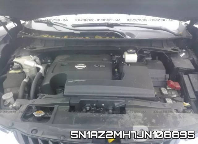 5N1AZ2MH7JN108895 фото 2