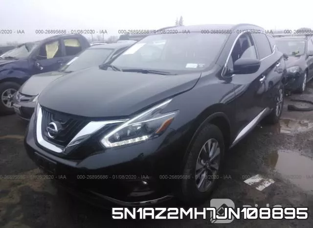 5N1AZ2MH7JN108895 фото 3