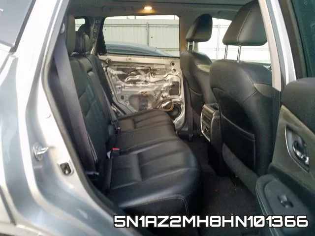 5N1AZ2MH8HN101366 фото 5
