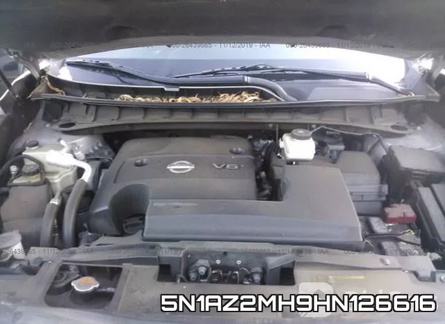 5N1AZ2MH9HN126616 фото 2