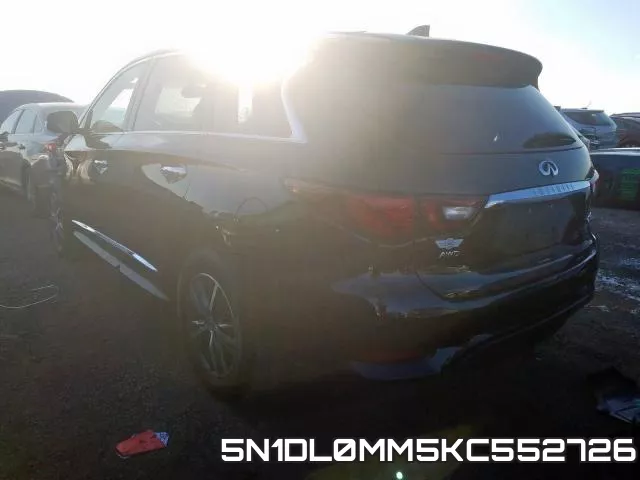 5N1DL0MM5KC552726 фото 4