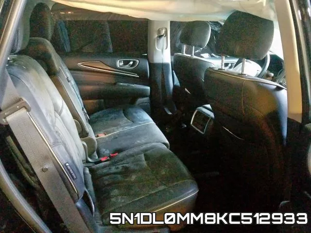 5N1DL0MM8KC512933 фото 7