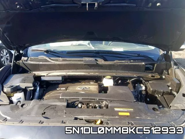 5N1DL0MM8KC512933 фото 8