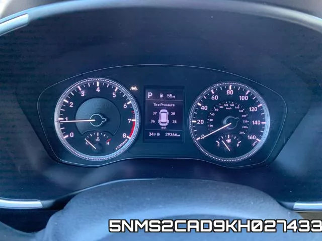 5NMS2CAD9KH027433 фото 7