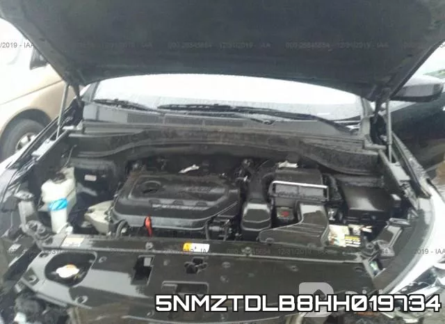 5NMZTDLB8HH019734 фото 2